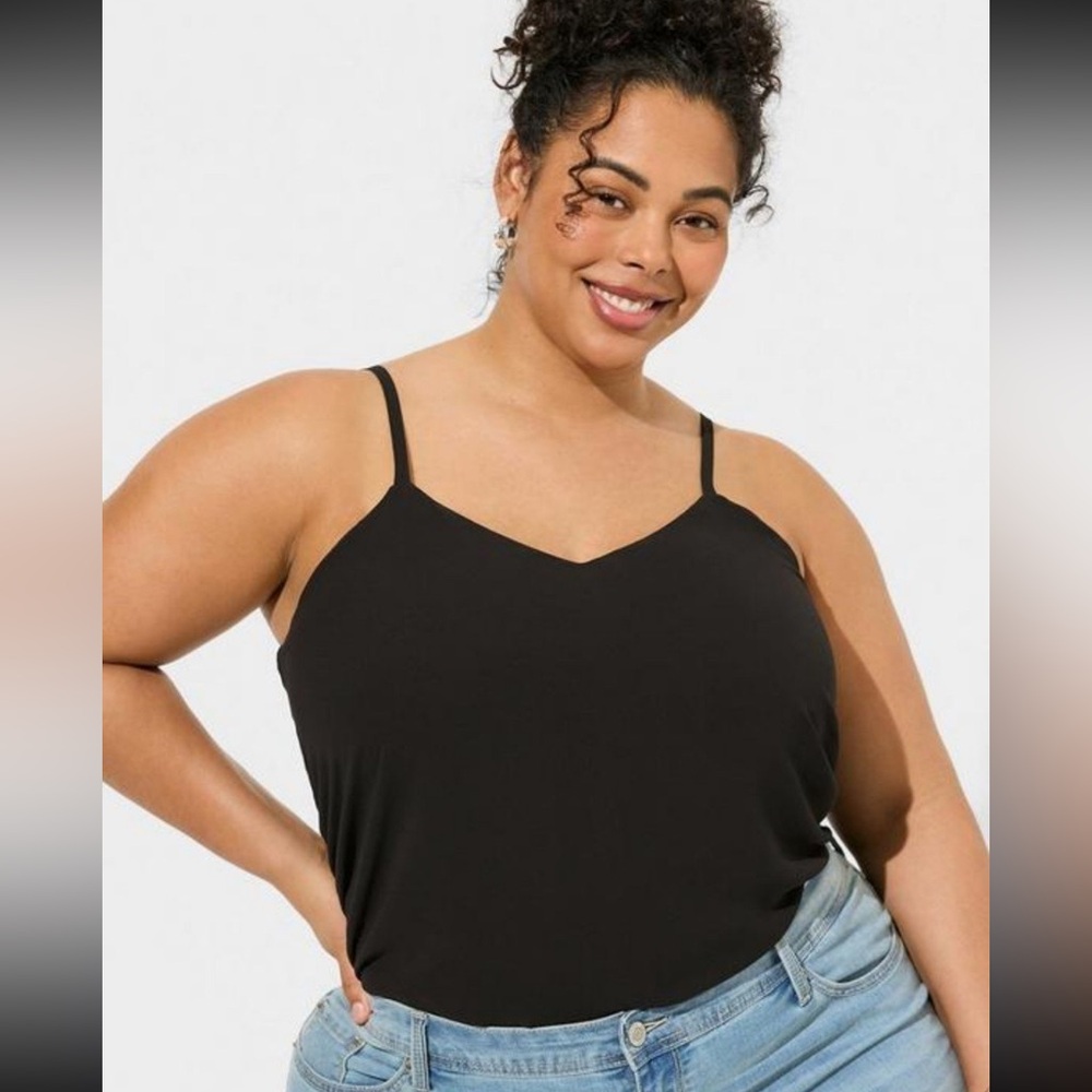 Torrid - NWT- Sophie Swing Cami - Black Women's Camisole Top